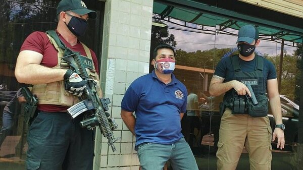 Extraditan a exfuncionario municipal por supuesto vínculo con Comando Vermelho | Noticias Paraguay
