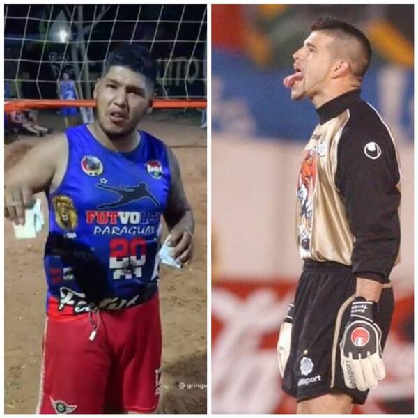 Crónica / [VIDEO] Desafían al "Mono" a un duelo de piki: "Mayonesa ajapota ndehegui"