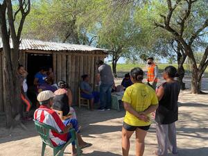 Transchaco: avanzan trabajos para el reasentamiento de familias
