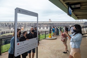 Itaipú lado brasileño promocionará a Foz do Iguaçu como destino turístico - La Clave