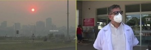 Calidad del aire: Insalubre al extremo - C9N