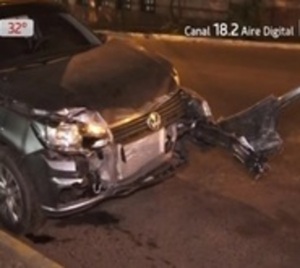 Conductores de bolt colisionaron entre si - Paraguay.com
