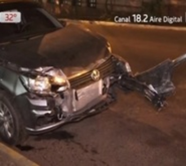Conductores de bolt colisionaron entre si - Paraguay.com