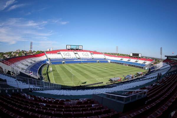 APF: Solo vacunados en estadios de fútbol