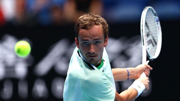 Daniil Medvedev está en la segunda ronda del Australian Open