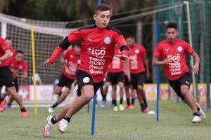 Andrés Cubas, desafectado de juegos de Paraguay ante Uruguay y Brasil - Selección Paraguaya - ABC Color