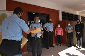 Inician exámenes de ingreso a unidades académicas de la Policía Nacional