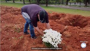 Buscaba a su hijo y lo halló muerto