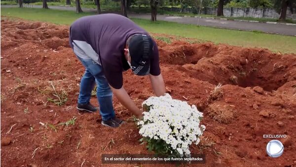 Buscaba a su hijo y lo halló muerto