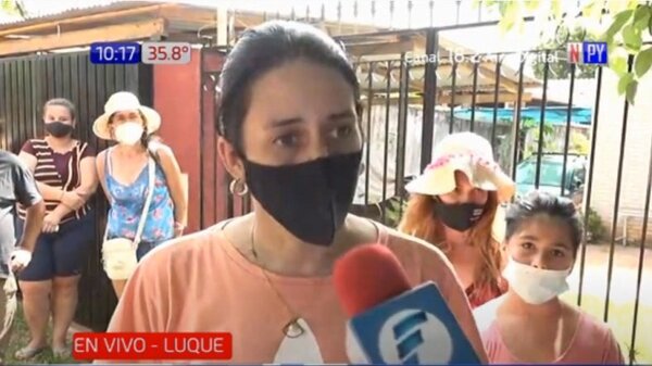 ¡Encima con este calor! Vecinos de Laurelty sin agua desde hace un mes | Noticias Paraguay
