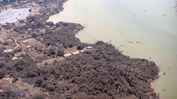 Gobierno de Tonga dice que el tsunami fue un «desastre sin precedentes»