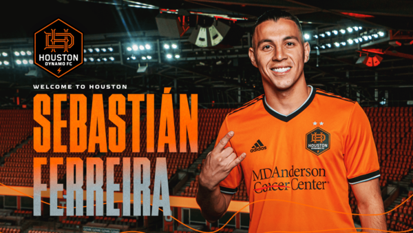 'Sebas' Ferreira, presentado oficialmente en el Houston Dynamo de la MLS