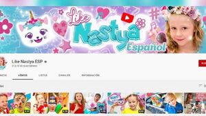 Niña de 7 años se cuela en lista de youtubers más ricos, todos varones