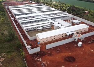 Nueva penitenciaría de Minga Guazú alcanza el 98% de avance general - Megacadena — Últimas Noticias de Paraguay