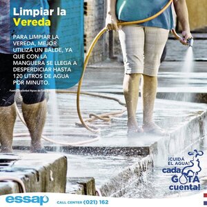 Essap insta a un mejor aprovechamiento del agua ante alto consumo y crisis hídrica en el país - .::Agencia IP::.
