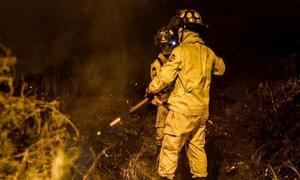 Tras intenso trabajo de estos ultimos días Cuatro bomberos voluntarios internados por agotamiento – Prensa 5