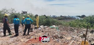 Fuertes vientos complican trabajos para sofocar incendios de pastizales - Megacadena — Últimas Noticias de Paraguay