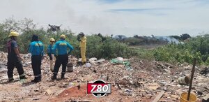 Fuertes vientos complican trabajos para sofocar incendios de pastizales - Megacadena — Últimas Noticias de Paraguay