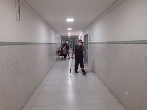 Covid: Hospital de Ayolas trabaja con 30 % menos de personal por casos positivos y aislados - Nacionales - ABC Color