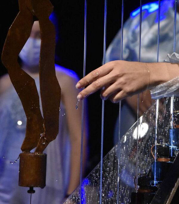 Sonidos de la Tierra presenta el “Arpa de agua”, para la Expo Universal de Dubái - Música - ABC Color