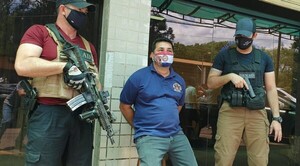 Extraditan a Brasil a un importante traficante de armas paraguayo