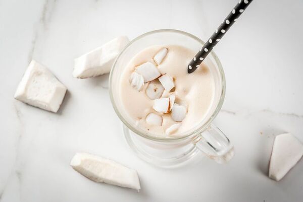 Milkshake de coco: la bebida más fresca de la tarde - Gastronomía - ABC Color