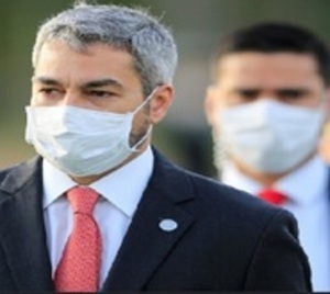 El Presidente de la República da positivo al covid - Paraguay.com