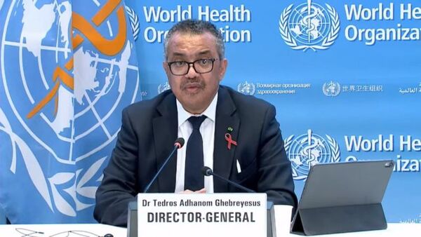 Director General de la OMS: La pandemia está lejos de terminar