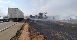 La Nación / Declaran emergencia ambiental por incendios en Misiones