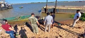 Dos hombres murieron ahogados en Asunción y Presidente Franco