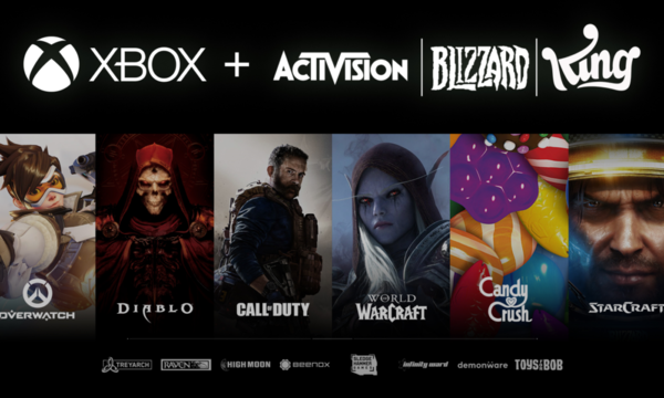 Microsoft compra el gigante de los videojuegos Activision Blizzard.