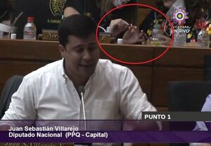 Particular “intercambio de anillos” en plena sesión de Diputados - Nacionales - ABC Color