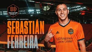 El Houston Dynamo anuncia a Sebastián Ferreira