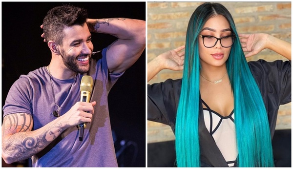 Jazmín Mernes estuvo muy cerca del cantante brasileño, Gustavo Lima - Te Cuento Paraguay