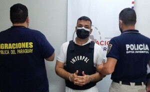 Extraditan al Brasil a exfuncionario municipal que traficaba armas