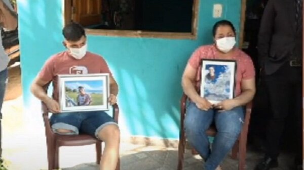 Piden justicia por hermanos atropellados por un militar ebrio, uno de ellos murió | Noticias Paraguay