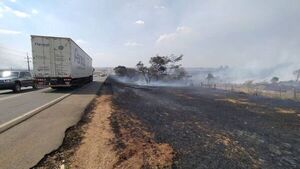 Declaran emergencia ambiental por incendios en Misiones
