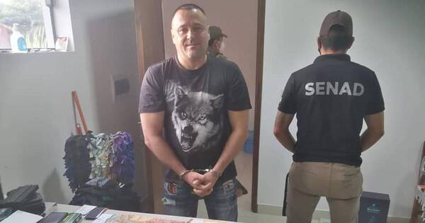 La Nación / Interpol de Argentina solicitó informe a juez sobre detención de un ucraniano en Paraguay