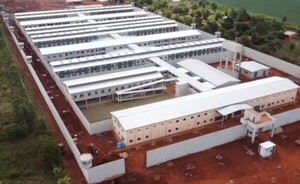 Penitenciaría de Minga Guazú alcanza el 98% de avance general