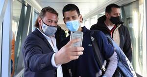 Djokovic: el número uno del tenis fue finalmente deportado tras batalla judicial - San Lorenzo Hoy