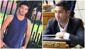 El diputado Jorge Brítez se reunió con el cantante Dani Tres - Te Cuento Paraguay