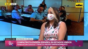 Trabajó en Google enseñando español - Ensiestados - ABC Color