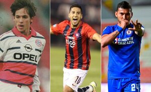 Las ventas más elevadas del fútbol paraguayo