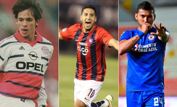 Las ventas más elevadas del fútbol paraguayo