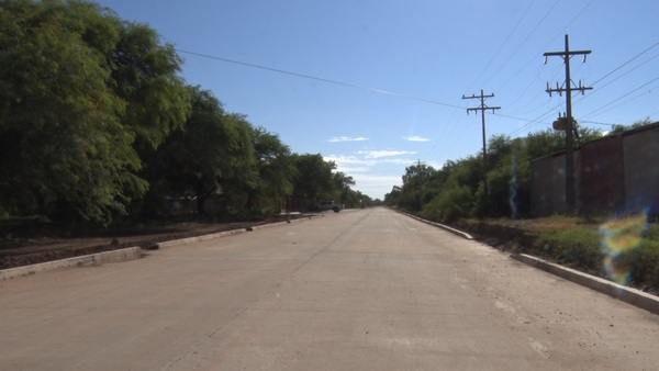 Desean pavimentar más calles en el casco urbano de la ciudad de Loma Plata