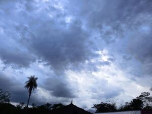 Activan alerta por lluvias y tormentas para este martes - Nacionales - ABC Color
