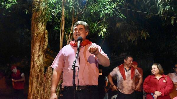 El hermano del gobernador de Alto Paraná ratifica apoyo a Hugo Velázquez - El Trueno