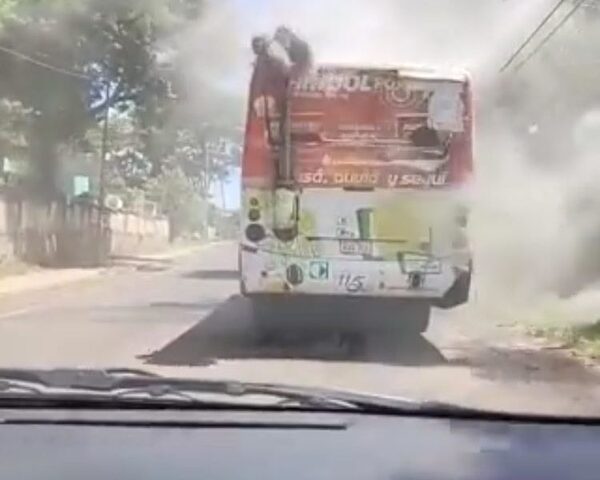Un poco más de humo por favor…(VIDEO)
