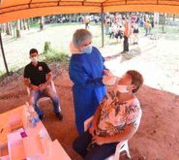 Nuevo pico de contagios de covid-19, salud reportó 5.415 nuevos casos - Paraguay.com