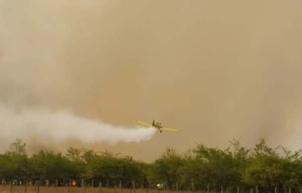 Misiones declaró emergencia ambiental por devastadores incendios